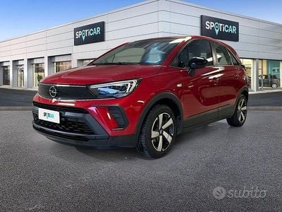 Usata Opel Crossland X Edition 83 CV (61 kW) 2023 Rosso SUV