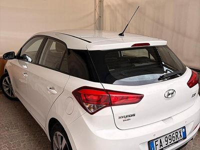 Usata Hyundai i20 75 CV (55 kW) 2015 Berlina