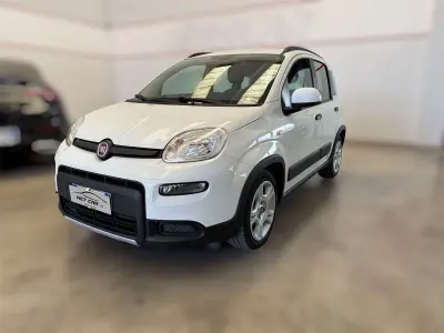 Usata Fiat Panda City Life 69 CV (50 kW) 2022 Bianco Utilitaria