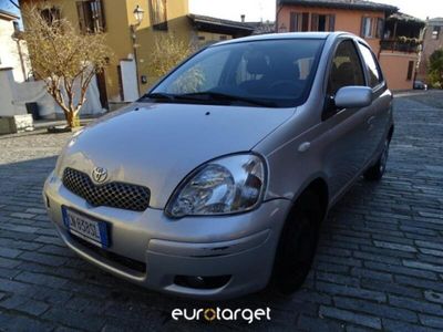 usata Toyota Yaris 2ª serie 1.3 5 porte