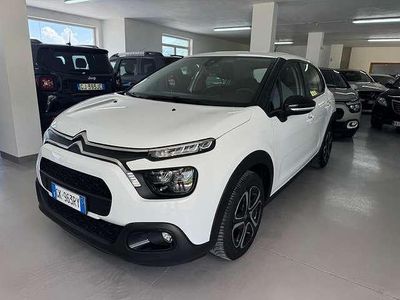 Begagnad Citroën C3 Feel 102 HK (75 kW) 2022 Vit Halvkombi