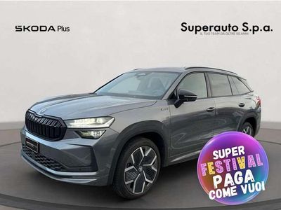 Usata Skoda Kodiaq SportLine 193 CV (141 kW) 2025 Grigio SUV