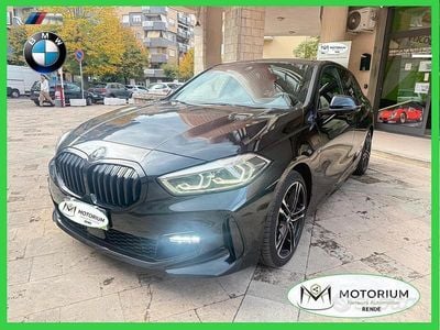 Usata BMW 118 M Sport 136 CV (100 kW) 2022 Nero Utilitaria
