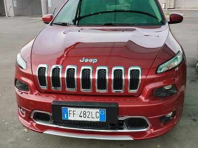 Usata Jeep Cherokee Limited 140 CV (102 kW) 2016 Rosso SUV