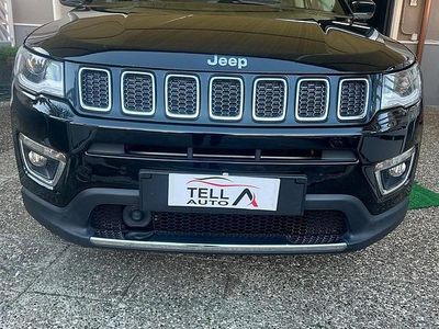 Usata Jeep Compass Limited 140 CV (102 kW) 2019 Nero SUV