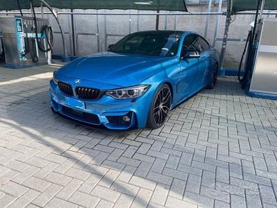 Usata BMW 428 M Sport 245 CV (180 kW) 2014 Blu Berlina