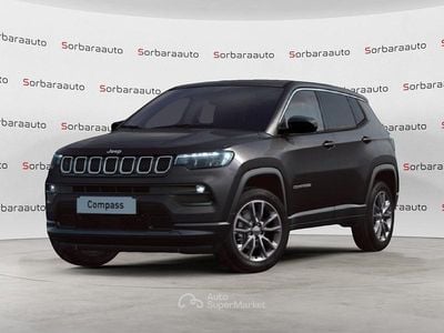 Nero Usata 2024 Jeep Compass Summit SUV | 25.990 € (Buon prezzo)