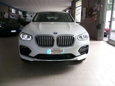 Usata BMW X4 xLine 184 CV (135 kW) 2019 Bianco SUV
