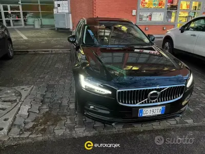 Usata Volvo V90 Business Edition 197 CV (144 kW) 2021 Nero metallizzato Station wagon