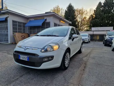 Brugt Fiat Punto Evo Dynamic 69 HK (50 kW) 2011 Hvid Hatchback