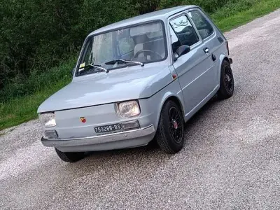 Usata Fiat 126 23 CV (16 kW) 1983 Utilitaria