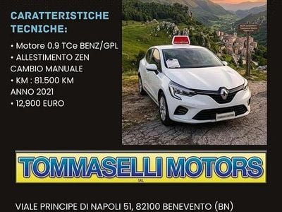 Usata Renault Clio V Zen 101 CV (74 kW) 2021 Other Berlina