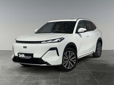 Nuova Geely Starray 260 CV (191 kW) 2026 Alpine white SUV