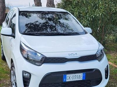Usata Kia Picanto Urban 2022 Bianco Utilitaria