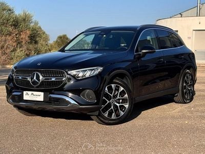 Usata Mercedes GLC220 197 CV (144 kW) 2023 Nero SUV