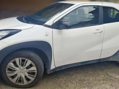Usata Toyota Aygo X Active 72 CV (52 kW) 2025 Bianco SUV