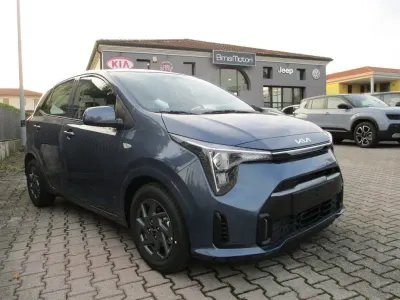 Nuova Kia Picanto Urban 62 CV (45 kW) 2026 Blu Utilitaria