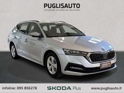 Usata Skoda Octavia Executive 110 CV (80 kW) 2021 Argento Station wagon