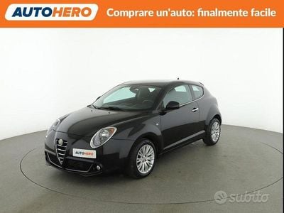 Usata Alfa Romeo MiTo Distinctive 85 CV (62 kW) 2015 Nero Utilitaria