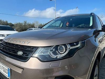 Usata Land Rover Discovery Sport 150 CV (110 kW) 2015 Marrone SUV