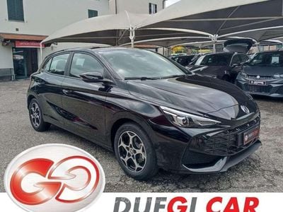 Nuova MG MG3 Comfort 116 CV (85 kW) 2025 Nero Utilitaria