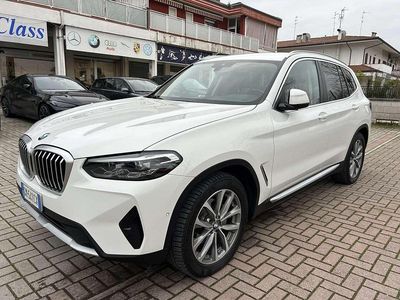 Usata BMW X3 190 CV (139 kW) 2022 Bianco SUV