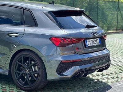 Usata Audi RS3 400 CV (294 kW) 2023 Grigio Berlina