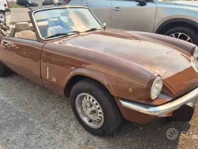 Usata Triumph Spitfire 82 CV (60 kW) 1970 Marrone Cabrio