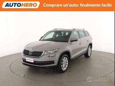 Usata Skoda Kodiaq Ambition 150 CV (110 kW) 2020 Grigio SUV