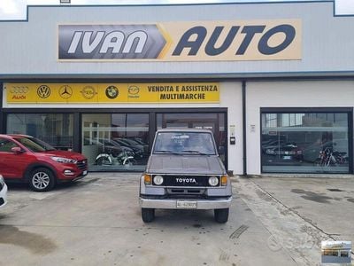 Usata Toyota Land Cruiser 90 CV (66 kW) 1989 Grigio SUV