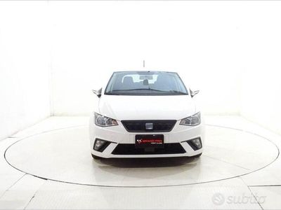 Usata Seat Ibiza Style 80 CV (58 kW) 2021 Argento Berlina