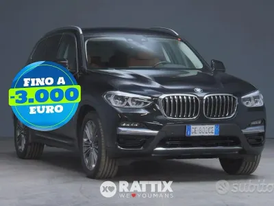 Usado BMW X3 Luxury Line 292 CV (214 kW) 2021 Negro SUV