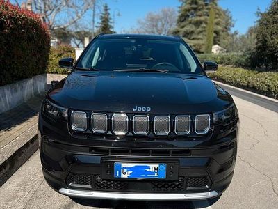 Usata Jeep Compass Limited 130 CV (95 kW) 2021 Nero SUV