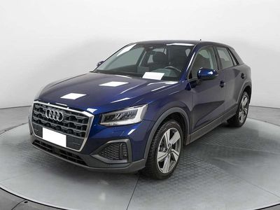 Usata Audi Q2 Admired 116 CV (85 kW) 2022 Blu/azzurro SUV