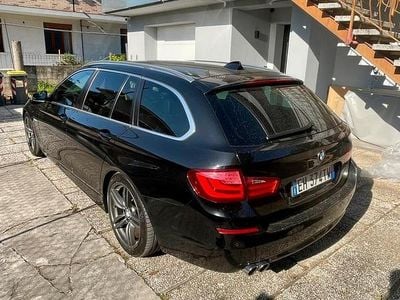 Usata BMW 520 2011 Nero Station wagon