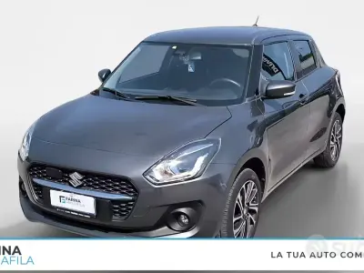 Usata Suzuki Swift 83 CV (61 kW) 2023 Grigio scuro Utilitaria