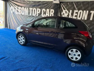 Usata Ford Ka Individual 69 CV (50 kW) 2014 Rosso Berlina