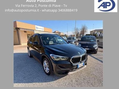 Usata BMW X1 Advantage 190 CV (139 kW) 2021 Nero SUV