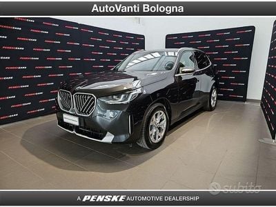 Usata BMW X3 Comfort Edition 197 CV (144 kW) 2025 Grigio SUV