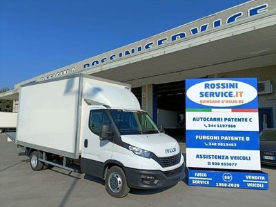 usata Iveco Daily 35c16 3.0 FURGONE BOX CON SPONDA BATTENTE E