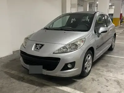 Usata Peugeot 207 68 CV (50 kW) 2009 Grigio Berlina