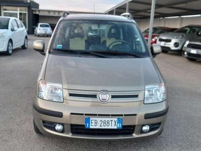 Usata Fiat Panda Dynamic 60 CV (44 kW) 2010 Grigio Utilitaria