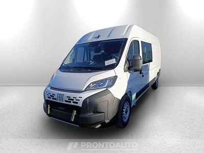 Nuova Fiat Ducato 179 CV (131 kW) 2025 Bianco Furgone
