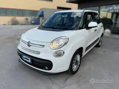 Usata Fiat 500L 85 CV (62 kW) 2016 Bianco Monovolume
