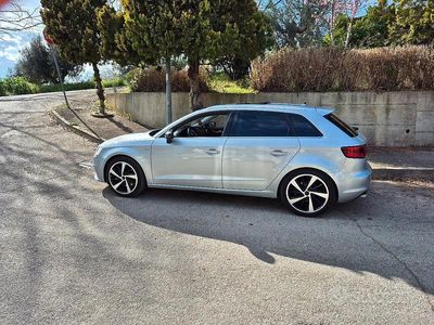 Usata Audi A3 Ambiente 184 CV (135 kW) 2013 Grigio Berlina