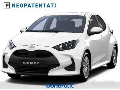 Nouă Toyota Yaris Hybrid 116 CP (85 kW) 2026 Alb Berlinǎ