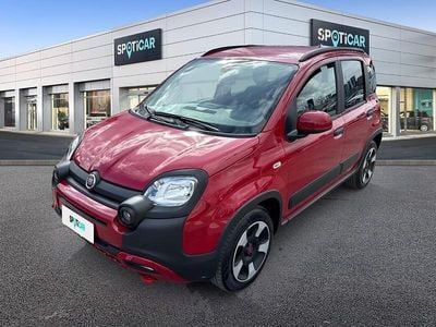 Usata Fiat Panda Cross Cross 70 CV (51 kW) 2024 Rosso Utilitaria