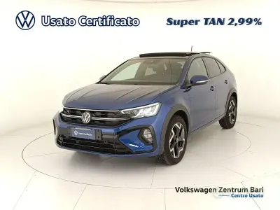 Usata VW Taigo R-line 116 CV (85 kW) 2025 Blu SUV