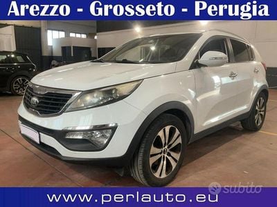 Usata Kia Sportage Active 116 CV (85 kW) 2013 Bianco SUV