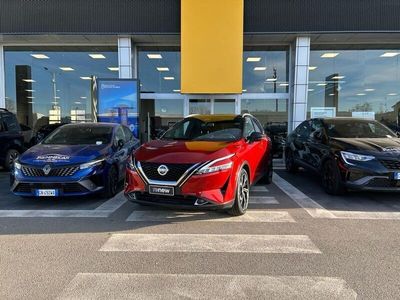 usata Nissan Qashqai MHEV 158 CV Xtronic 4WD Tekna del 2021 usata a San Martino Siccomario